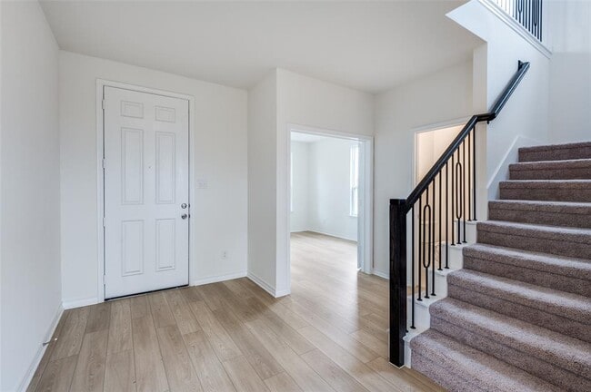 Front Door - 377 Princewood Dr