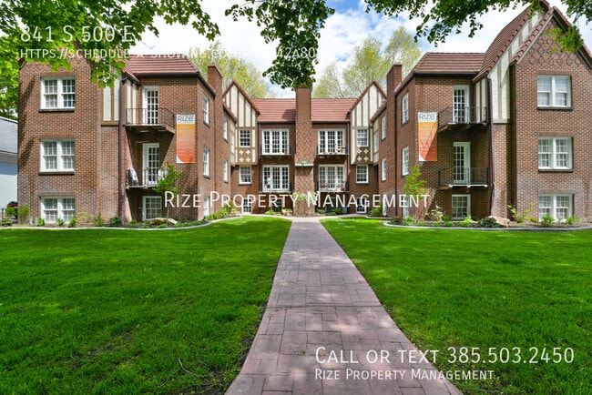 Photo - 841 E 500 S Apartment