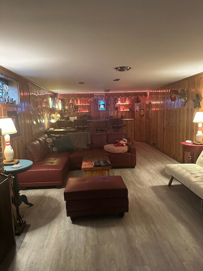 Basement Bar Area - 2328 W Pratt Blvd