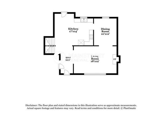 Building Photo - 3 Bedroom Pet-Friendly Home in Stone Mountain, GA with Main Street Renewal