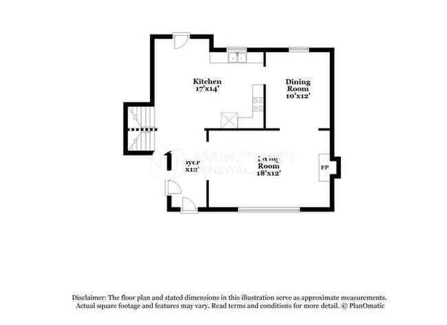 Foto del edificio - 3 Bedroom Pet-Friendly Home in Stone Mountain, GA with Main Street Renewal