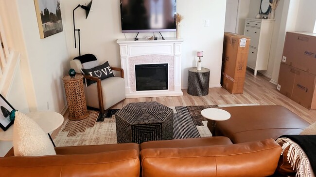 Living Room - 1126 Loganberry Dr