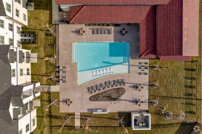 Aerial - Bluebonnet Preserve Aerial - Bluebonnet Preserve