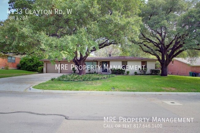 Building Photo - Coming Soon! 3 Bedroom Ridglea Hills Home