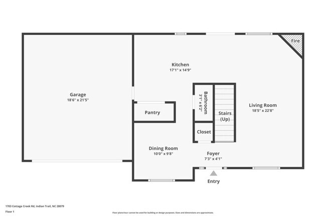 Foto del edificio - 1703 Cottage Creek Rd
