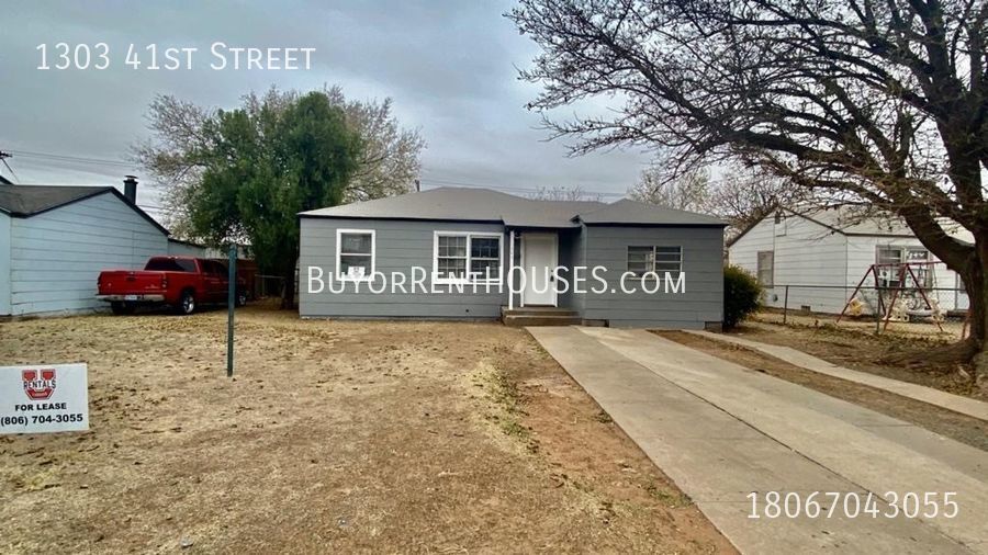 1303 41st St, Lubbock, TX 79412 House Rental in Lubbock, TX