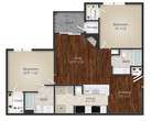 Two Bedroom - Plan C