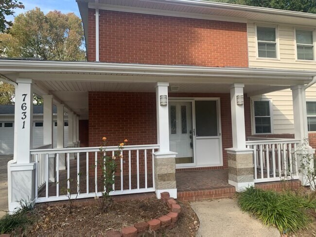 porche delantero - 7631 Glencannon Dr