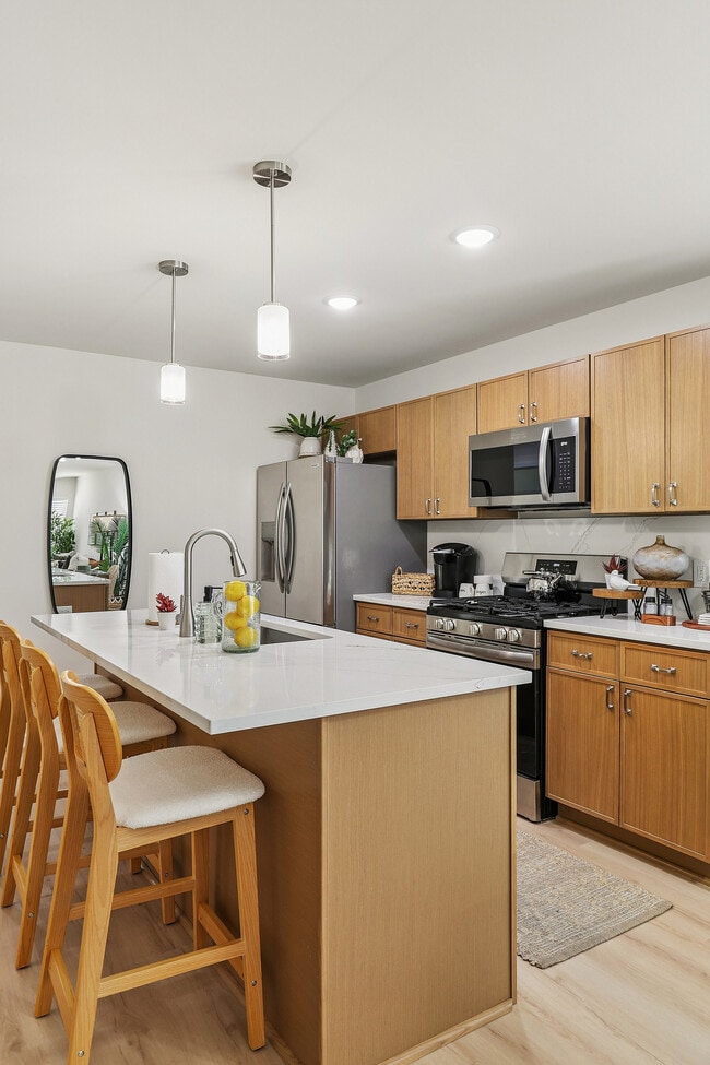 Chef-Inspired Kitchens - Ridgewater Townhomes
