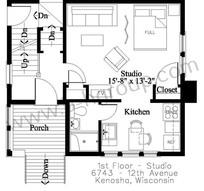 Foto del edificio - 6743 12th Ave