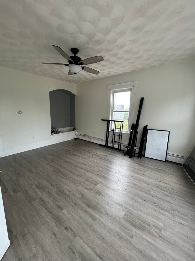 Sala de estar - 109 Ferry St