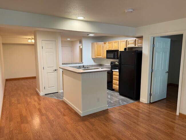 Kitchen - 5201 S Fox St Apartment