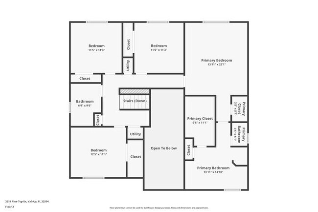 Building Photo - 3519 Pine Top Dr