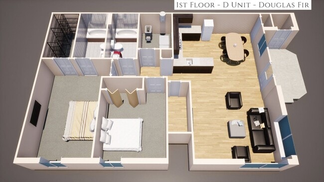 Interior Photo - Timber Ridge Estates Building 8