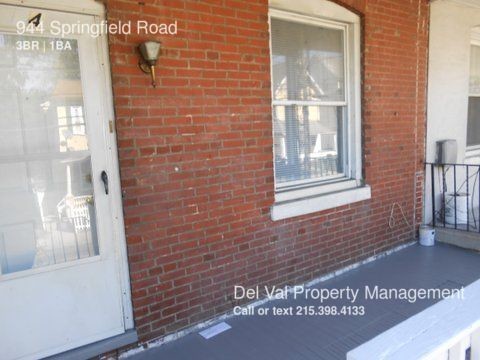 Building Photo - 944 Springfield Rd