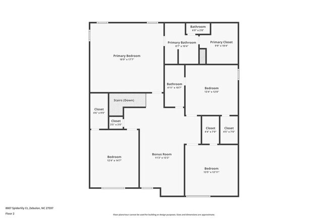 Foto del edificio - 8007 Spiderlily Ct