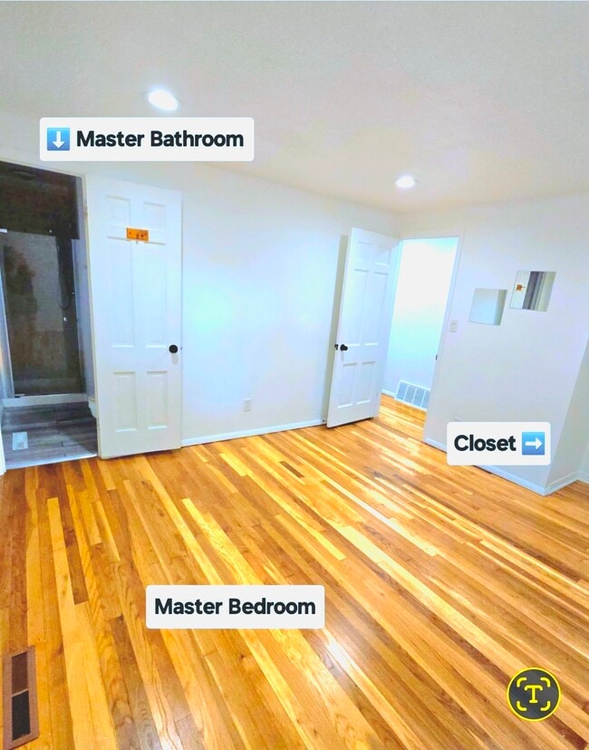 Master Bedroom + Bathroom - 4236 Astor Ave
