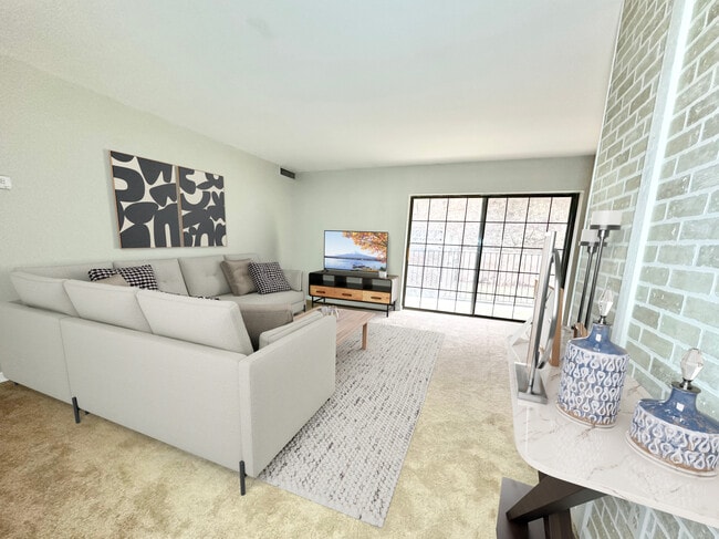 Sala de estar de Colonial Arms - Colonial Arms