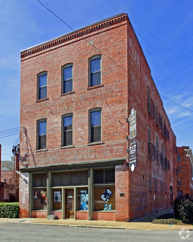 The Gun Store Lofts Rentals Montgomery, AL