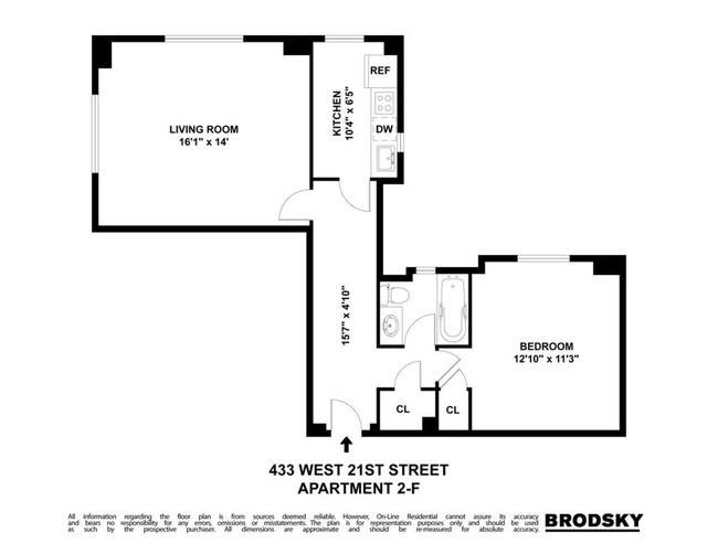 Building Photo - 433 West 21st Street