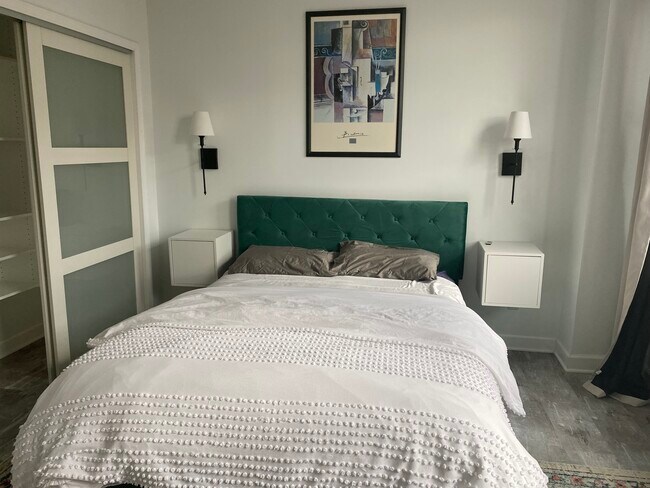 Master bedroom - 401 10th St