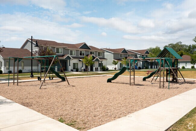 West Área de juegos infantiles - Mountain View Townhomes