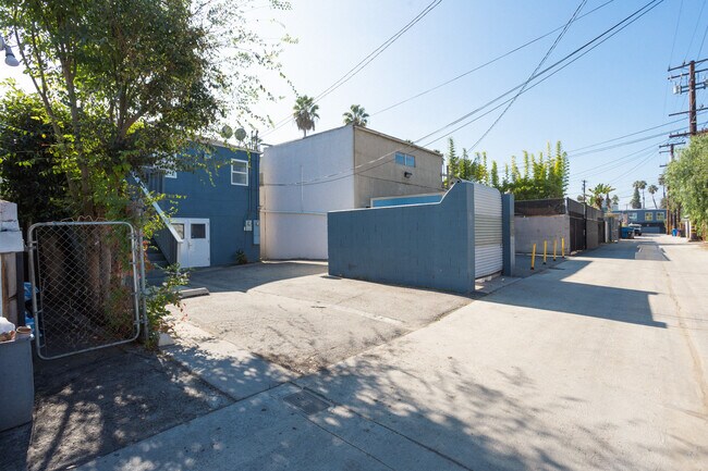 One Parking in front of stairs - 6005 Washington Blvd