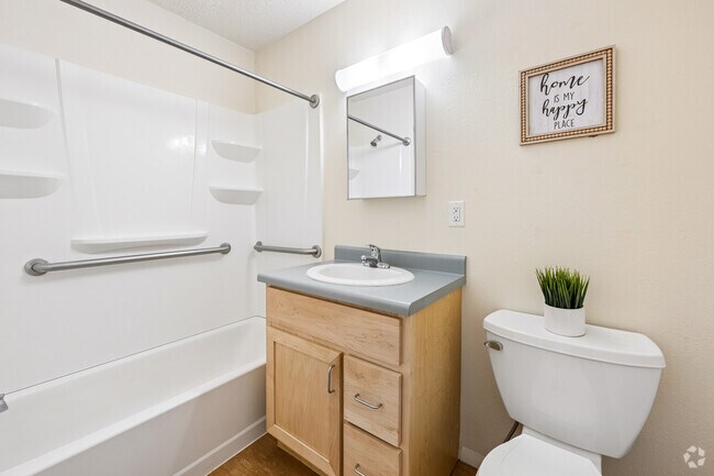2 habitaciones, 1 baño - 803 pies cuadrados - Baño - Mesa Del Norte