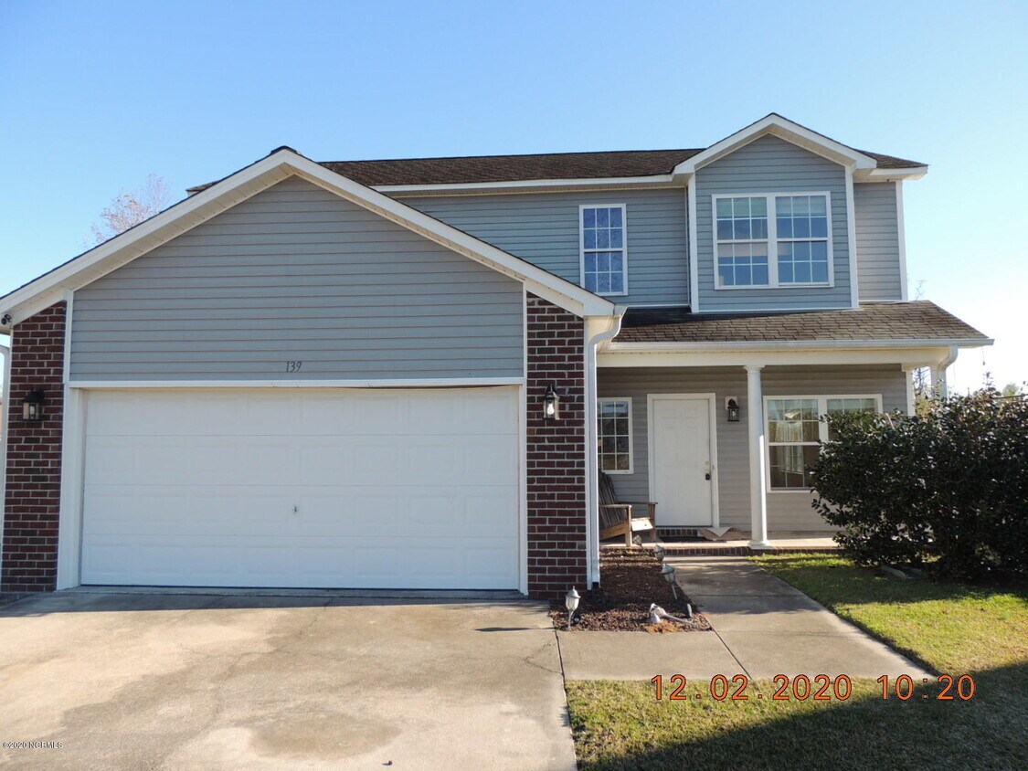 139 Hardin Dr, Maysville, NC 28555 House Rental in Maysville, NC