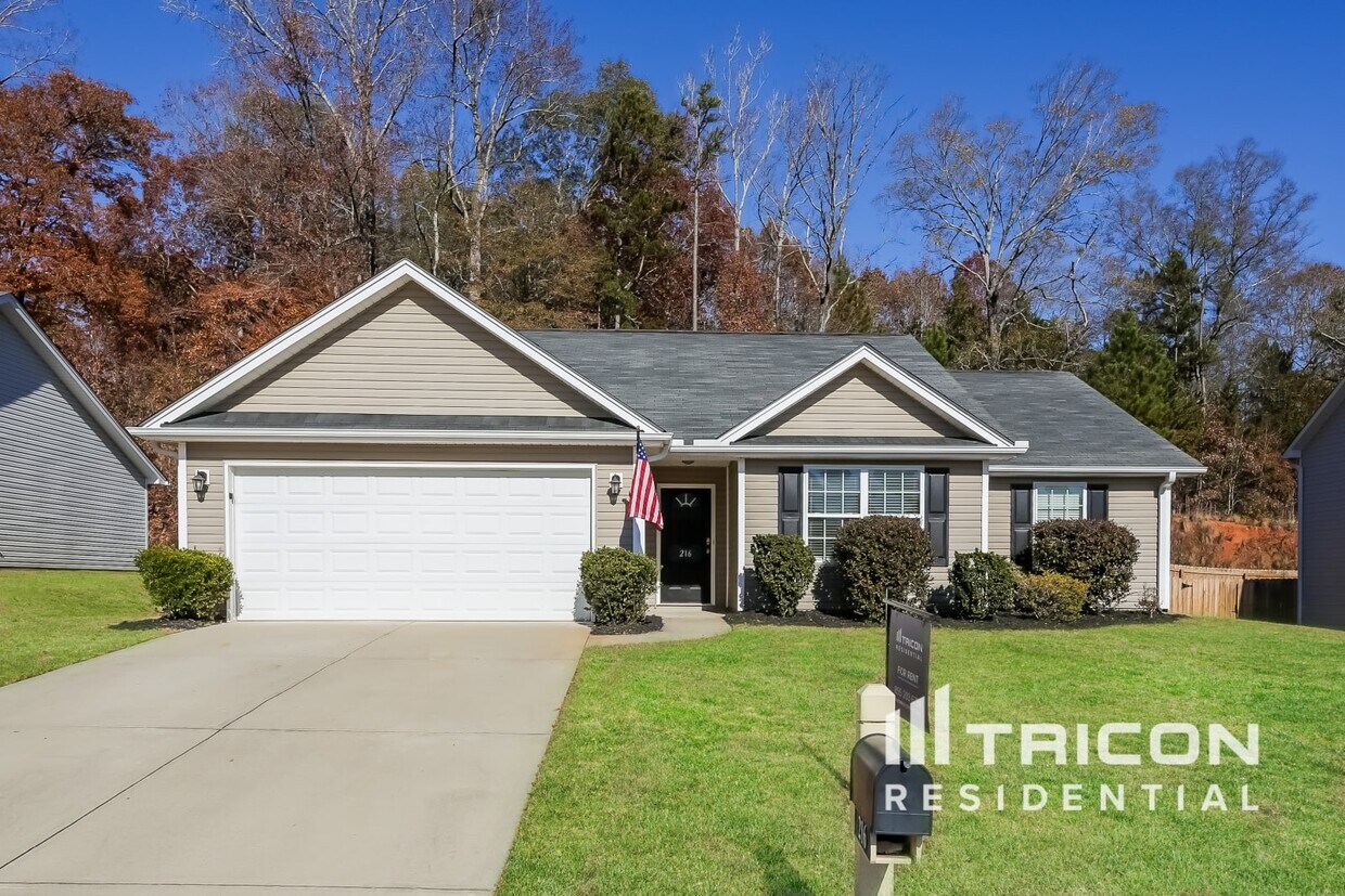 216 Fledgling Way Easley SC House Rental in Easley, SC