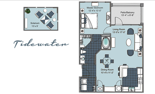 Interior Photo - The Villas at Dames Point Crossing