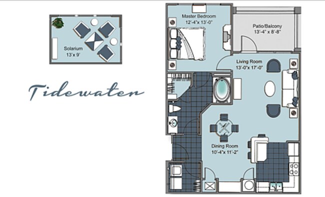 Foto del interior - The Villas at Dames Point