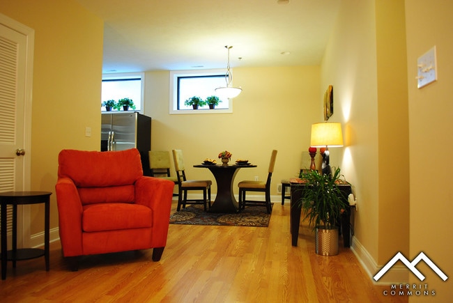 Living Room / Dining Area - Merrit Commons