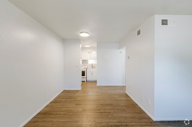 Estudio - 350 pies cuadrados - Sala de estar - Darwin Apartments