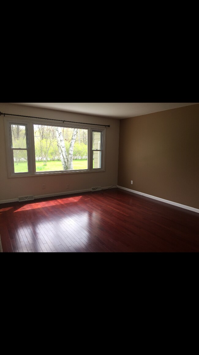 Huge living room with a beautiful view and solid hardwood flo - 6024 Litchfield Ln