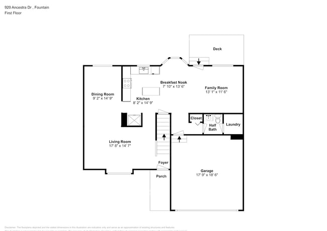 Building Photo - 920 Ancestra Dr