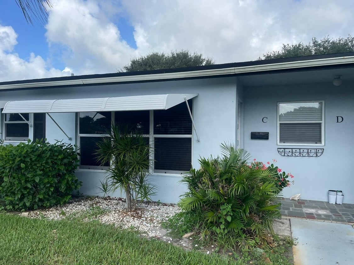 1 bedroom 1 bath Villa in Delray Beach -55... - 1 bedroom 1 bath Villa in Delray Beach -55...