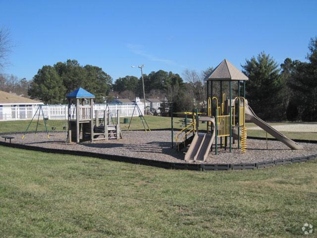 Área de juegos para niños - Quail Ridge Apartments