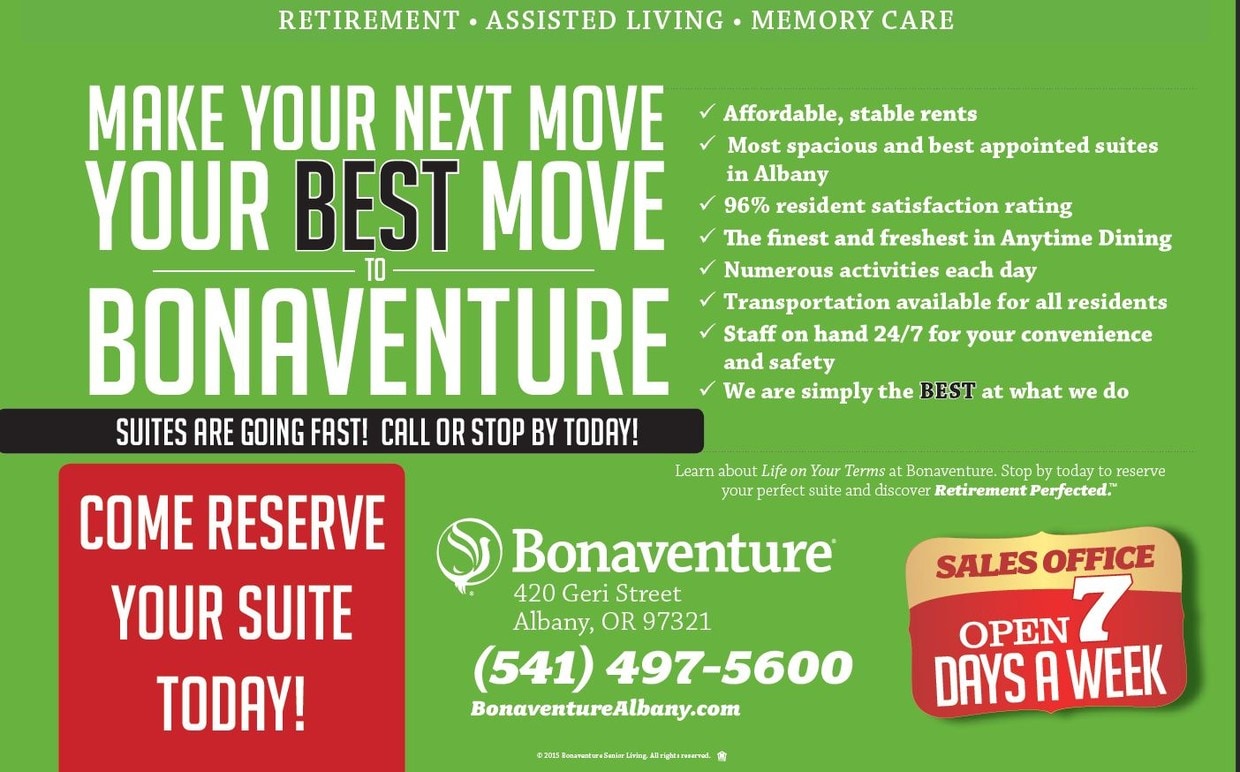 Primary Photo - Bonaventure of Albany Senior Living