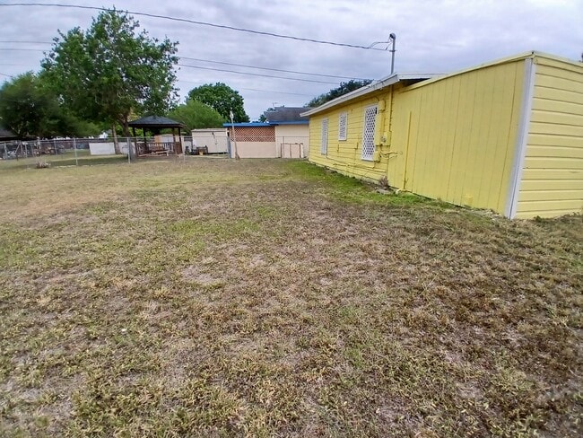 Backyard - 4502 Odem Dr