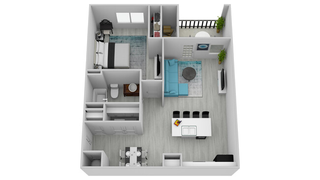 Floorplan - Garden Lakes