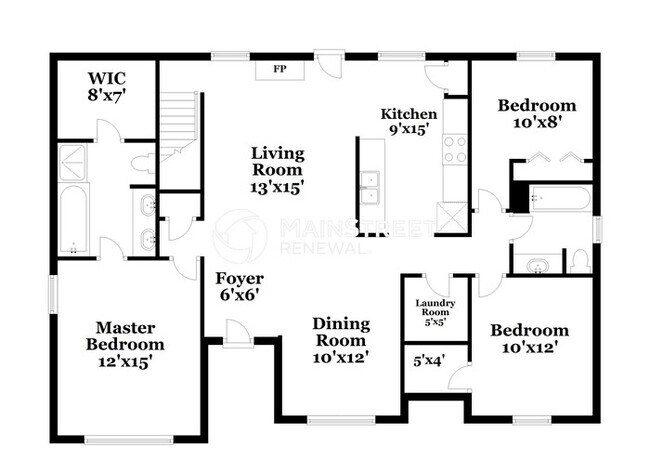 Building Photo - 4 Bedroom Pet-Friendly Home in Hermitage, TN with Main Street Renewal