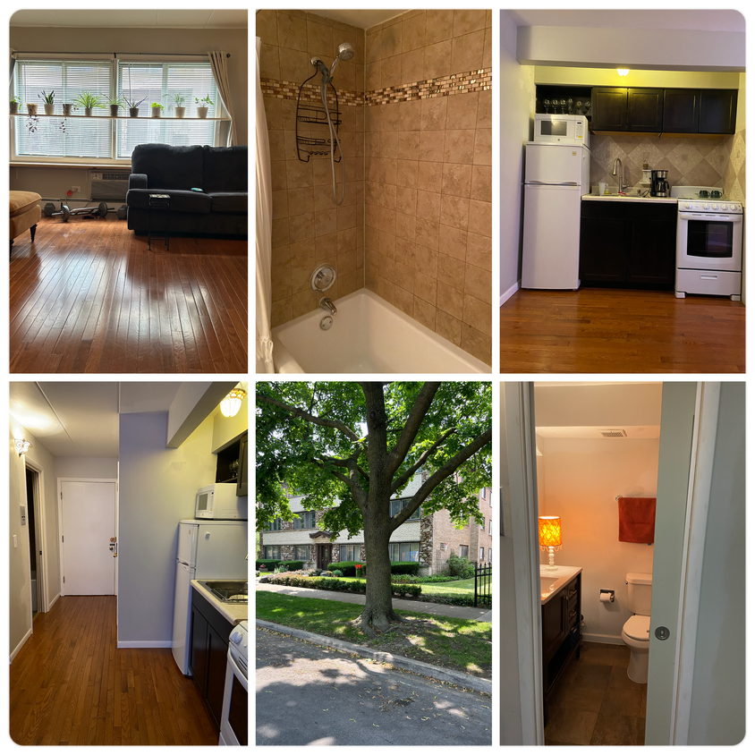 Furnished with Murphy bed n Includes Parking Space - 405 Home Ave