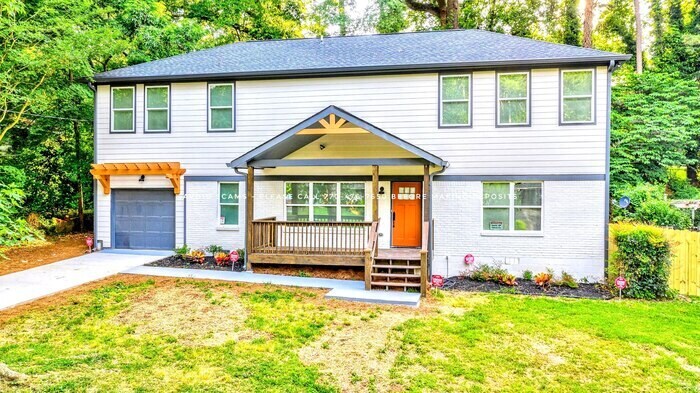 Primary Photo - MASSIVE MODERN 4 BR W/ 2 MASTERS & OPEN FL...