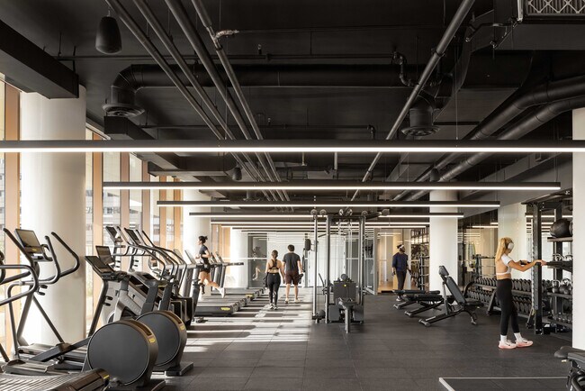 Salle de sport - West House