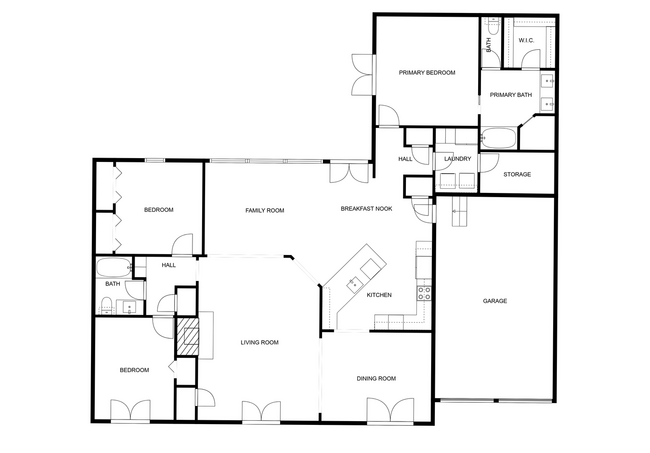 Foto del edificio - 3 BD 2 BA Magnolia Bayou Subdivision in Oc...