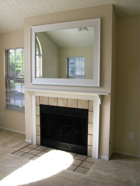 Fireplace - 2622 Trottersway Dr