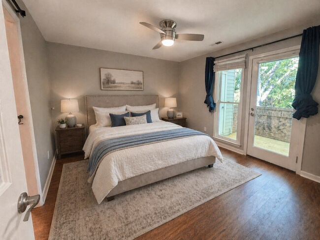Dormitorio principal - 1062 Washington St