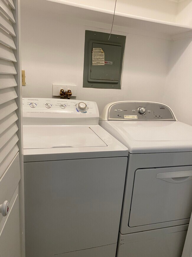 Lavadora y secadora dentro del apartamento - 56 Bigelow Ave