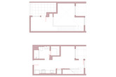 Plan 2 - Studio Penthouse